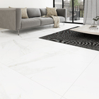 Porcelanato Marmorizado Polido Borda Reta Interno 90x90cm Marmo Calacata Incesa