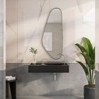 Porcelanato Marmorizado Polido Borda Reta Interno 90x90cm Michelangelo Portobello