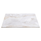 Porcelanato Marmorizado Polido 90x90cm Interno Borda Reta Onix Bianco Biancogres