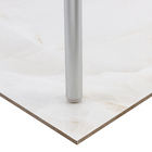 Porcelanato Marmorizado Polido 90x90cm Interno Borda Reta Onix Bianco Biancogres