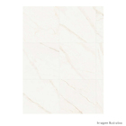 Porcelanato Marmorizado Polido Borda Reta Interno 90x90cm Opera Covelano Branco Portinari