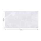 Porcelanato Marmorizado Polido Interno Borda Reta 94x184cm P98700 Embramaco