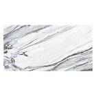 Porcelanato Marmorizado Polido Borda Reta Interno 94x184cm P98702 Branco Embramaco