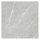 Porcelanato Marmorizado Polido Borda Reta Interno 94x94cm P94717 Cinza Embramaco