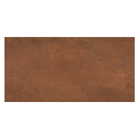 Porcelanato Metalizado Acetinado Borda Reta Interno 60x120cm Cais Ferrugem Eliane