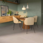 Porcelanato Monocolor Acetinado Borda Reta Interno 60x60cm Munari Branco Eliane