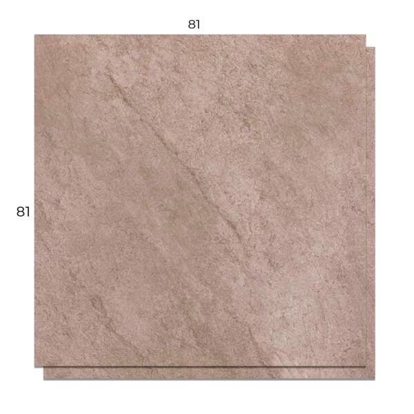 Porcelanato Natural 81x81cm Caixa 1,99m² Thor Amber Bold - 20