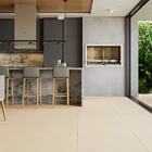 Porcelanato Natural 81x81cm Caixa 2,64m² Gaudi Broadway Nude