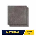 Porcelanato Natural 90x90cm Caixa 1,61cm Portobello Belgique