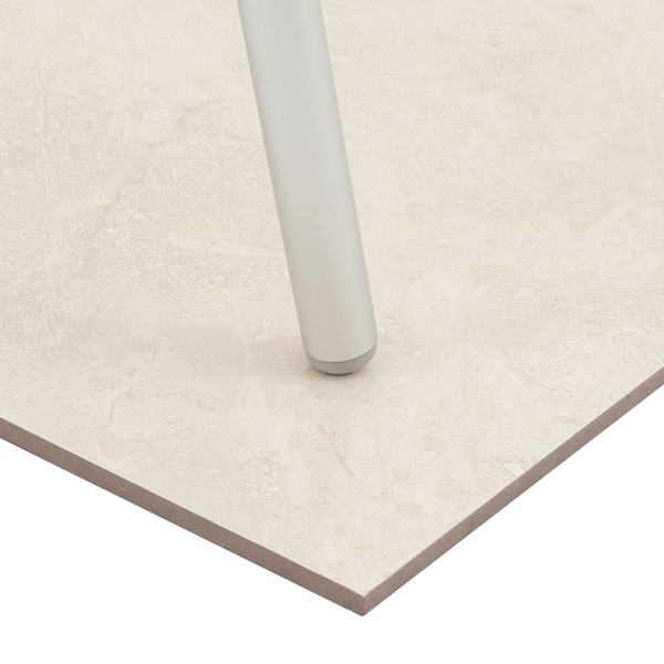 Porcelanato Interno Mármore Natural Borda Reta Avorio Di Brescia 90x90cm  Portobello | Leroy Merlin