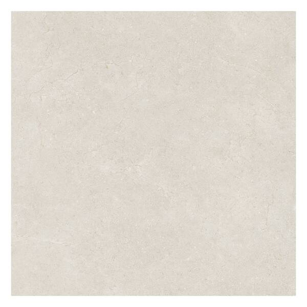 Porcelanato Pedra Borda Reta Externo 100x100cm Dorcia Beige Biancogres
