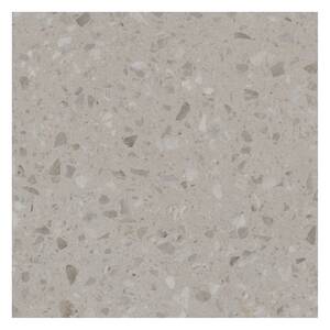 Foto de Porcelanato Pedra Granilhado 100x100cm Dorcia Terrazo Beige