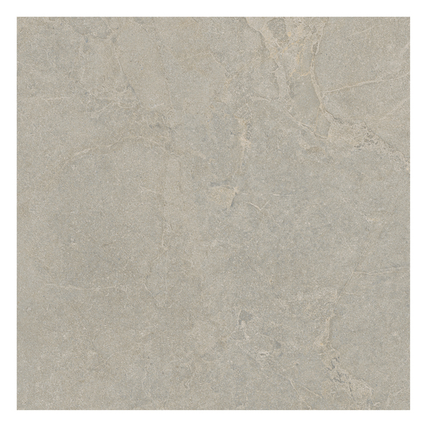 Porcelanato Pedra Acetinado Borda Reta Interno 120x120cm Verona Cinza Portinari