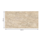Porcelanato Pedra Acetinado Interno Borda Reta 20x122cm 70684 Embramaco