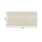 Porcelanato Pedra Acetinado Borda Reta Interno 56x113cm Helos Beige Artens