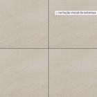 Porcelanato Pedra Acetinado Borda Reta Externo 60x60cm Basaltina Biancogres
