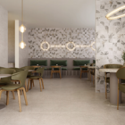 Porcelanato Pedra Acetinado Borda Reta Externo 76x76cm 76010 Dora