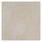 Porcelanato Pedra Acetinado Retificado Externo 87,7x87,7cm Arenito Hard Cinza Ceusa