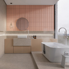 Porcelanato Pedra Acetinado Borda Reta Interno 90x90cm Lithos GR Nat Portinari