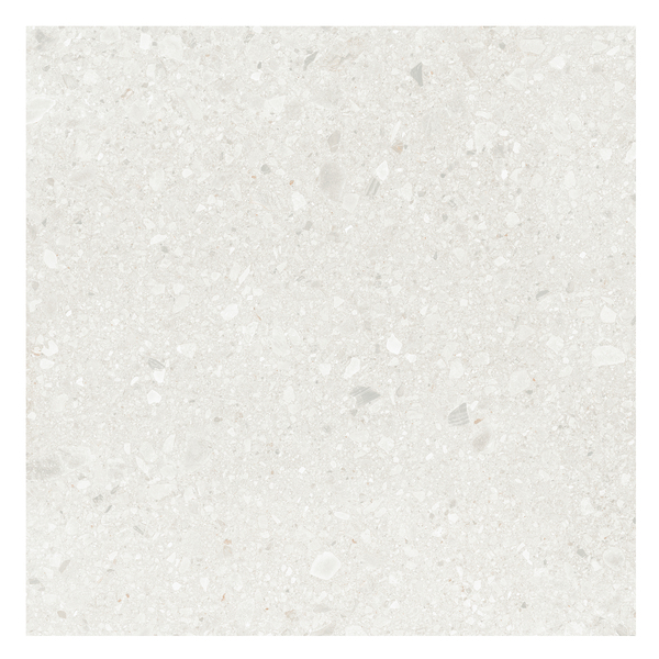 Porcelanato Pedra Acetinado Borda Reta Externo 90x90cm Caminho Cinza Claro Portinari