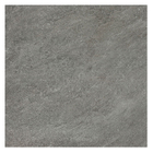 Porcelanato Pedra Acetinado Borda Reta Interno 90x90cm Cite Ita Thome Carbono Eliane