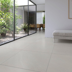 Porcelanato Pedra Acetinado Borda Reta Interno 90x90cm Khali Off White Eliane