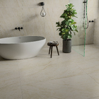 Porcelanato Pedra Acetinado Borda Reta Interno 90x90cm Mahal Marfim Eliane