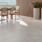 Porcelanato Pedra Acetinado Borda Reta Interno 94x94cm 94703 Cinza Embramaco