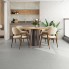 Porcelanato Pedra Acetinado Borda Reta Interno 94x94cm 94712 Cinza Embramaco