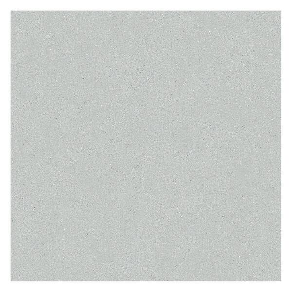 Porcelanato Pedra Acetinado Borda Reta Interno 94x94cm 94712 Cinza Embramaco