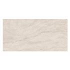 Porcelanato Pedra Acetinado Natural Borda Reta Interno 60x120cm Vena Roma Bianco Portobello