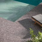 Porcelanato Pedra Fosco Borda Reta Externo 120x120cm Samba Rock Graphite Portobello