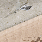 Porcelanato Pedra Fosco Borda Reta Externo 120x120cm Samba Rock Off White Portobello