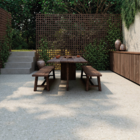 Porcelanato Pedra Fosco Borda Reta Externo 120x120cm Samba Rock Off White Portobello