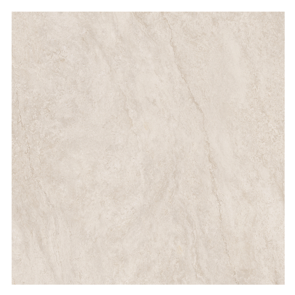 Porcelanato Pedra Fosco Borda Reta Externo 120x120cm Vena Roma Bianco Portobello