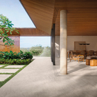 Porcelanato Pedra Fosco Borda Reta Externo 120x120cm Vena Roma Bianco Portobello