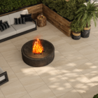 Porcelanato Pedra Fosco Borda Reta Externo 71x71cm 71404 Bege Embramaco