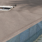 Porcelanato Pedra Borda Reta Externo 90x90cm Thera Grey Portobello