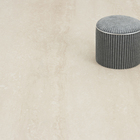 Porcelanato Pedra Granilhado Borda Reta Externo 91x91cm Helos Beige Artens