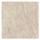 Porcelanato Pedra Acetinado Natural Borda Reta Interno 120x120cm Vena Roma Crema Portobello