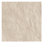 Porcelanato Pedra Acetinado Natural Borda Reta Interno 120x120cm Vena Roma Crema Portobello