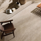 Porcelanato Pedra Acetinado Natural Borda Reta Interno 120x120cm Vena Roma Crema Portobello