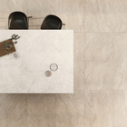 Porcelanato Pedra Acetinado Natural Borda Reta Interno 60x120cm Vena Roma Crema Portobello