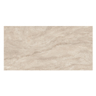 Porcelanato Pedra Acetinado Natural Borda Reta Interno 60x120cm Vena Roma Crema Portobello