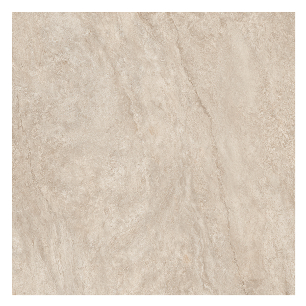 Porcelanato Pedra Acetinado Natural Borda Reta Interno 90x90cm Vena Roma Crema Portobello