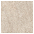Porcelanato Pedra Acetinado Natural Borda Reta Interno 90x90cm Vena Roma Crema Portobello