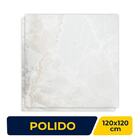 Porcelanato Polido 119,5x119,5cm Caixa 2,85m² Roca Athea Reti