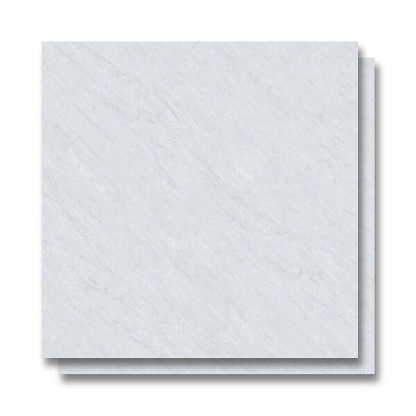 Porcelanato Polido 119x119 Caixa 2,83m² Gaudi Snow Retificado