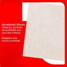 Porcelanato Polido 120x120cm Caixa 2,85m² Incepa Urbano Cinza