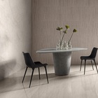 Porcelanato Pedra Polido Borda Reta Interno 120x120cm Stratum Arena Portobello